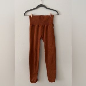FP Movement Good Karma leggings Toasted Coconut M/L NWOT